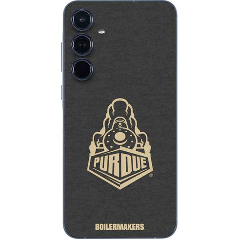 Purdue University Signature Logo Galaxy A36 5G Skin